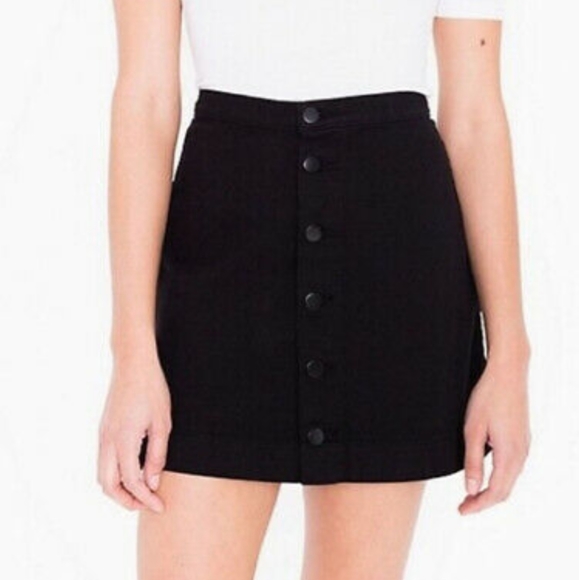 American Apparel Dresses & Skirts - American Apparel Denim A-Line Mini Skirt